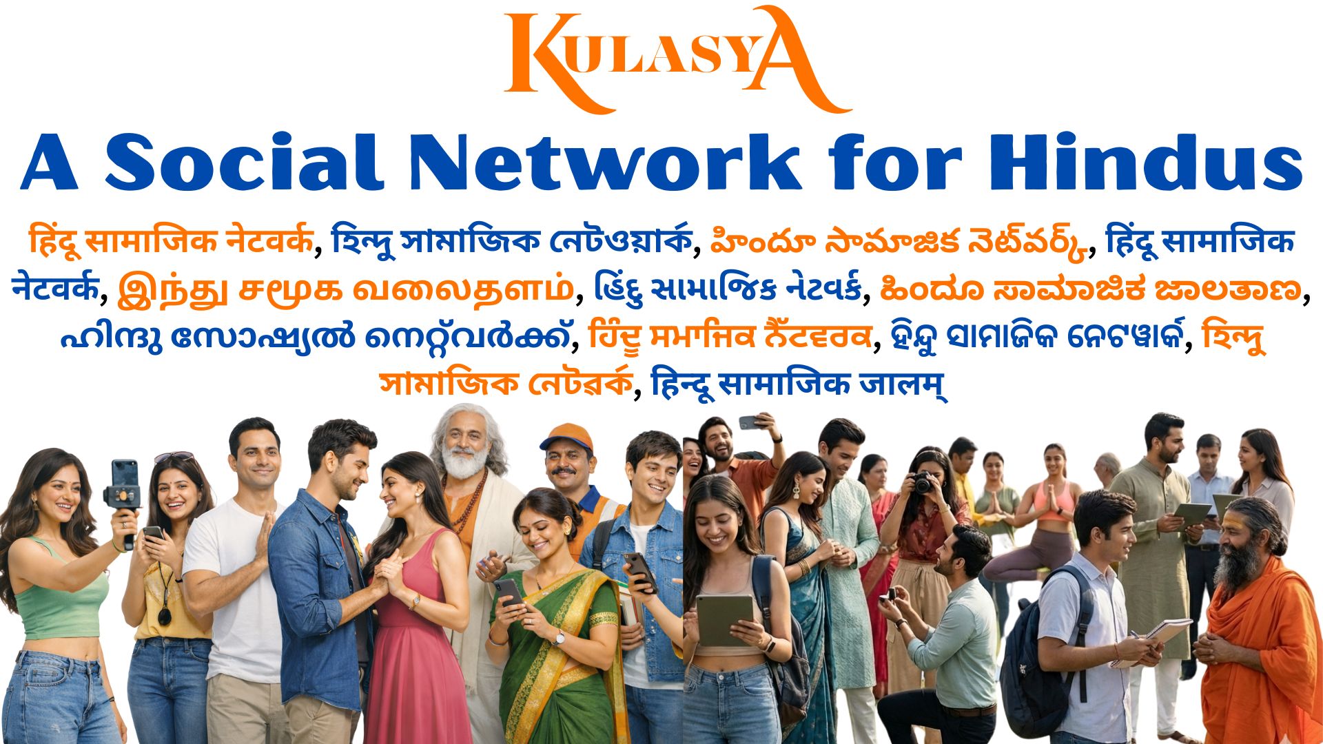 Kulasya: Hindu Social Network | Connect with Hindu Community Online
